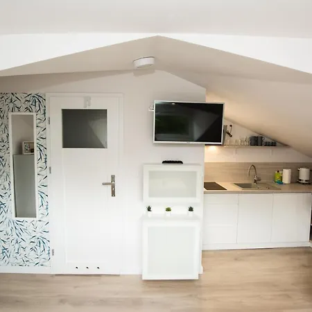 Apartment Attic Studio Sopot